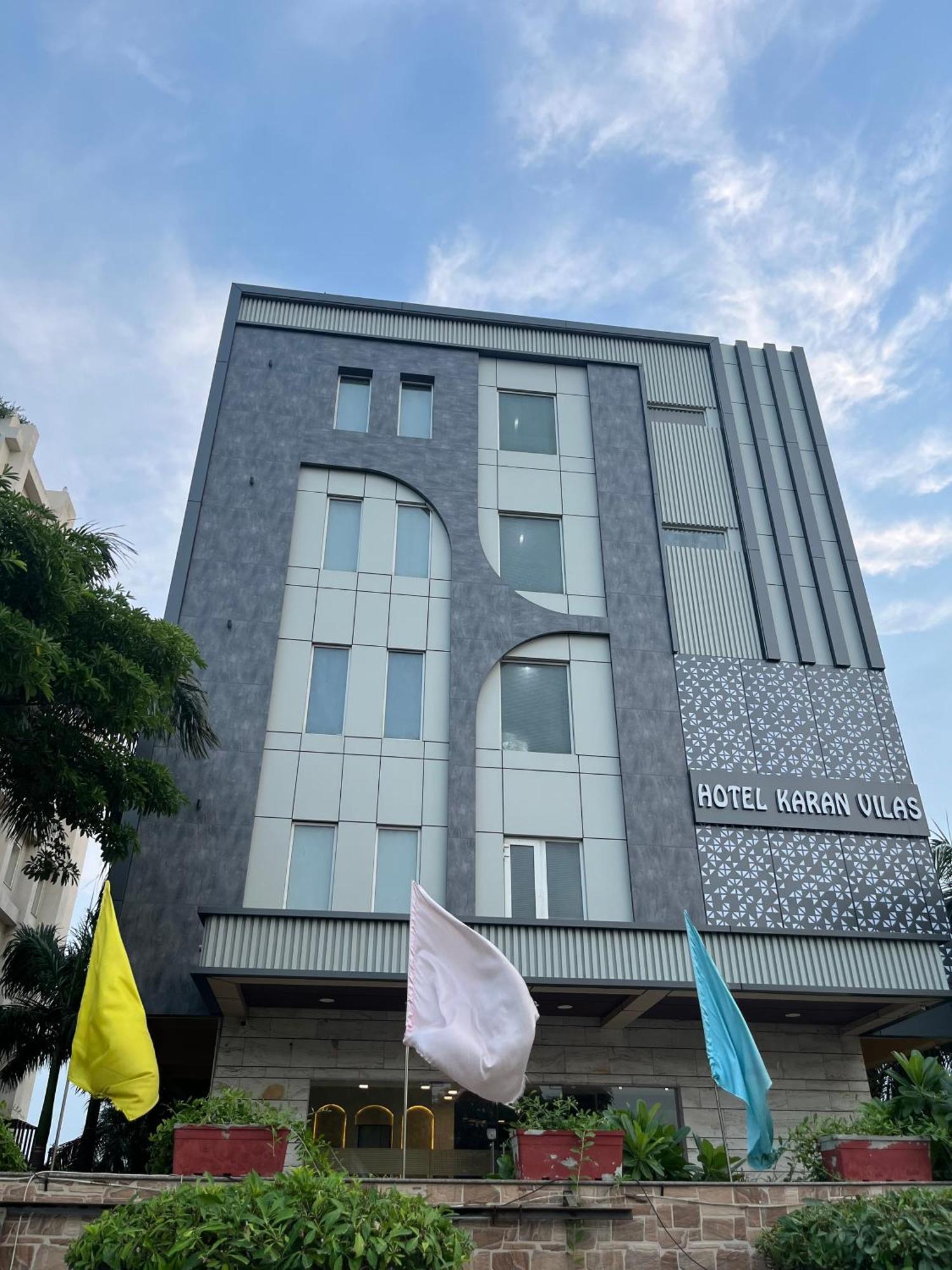 Hotel Karan Vilas Agra  Ngoại thất bức ảnh