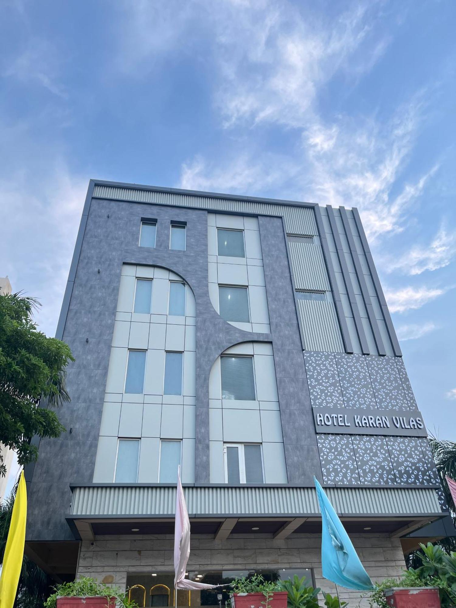 Hotel Karan Vilas Agra  Ngoại thất bức ảnh